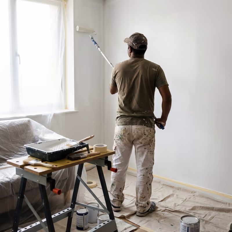 Pengecatan dan hiasan