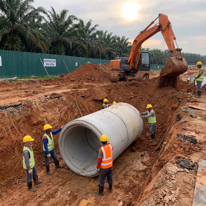 Perpaipan dan saliran